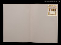 主要名稱：現代日本の書票 附．西洋の書票 「現代日本の書票展」開催記念図錄圖檔，第6張，共9張