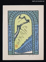 主要名稱：藏書票—長城圖檔，第1張，共1張