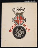 主要名稱：藏書票—家紋圖檔，第1張，共1張