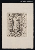 主要名稱：藏書票—葡萄成熟時圖檔，第1張，共1張