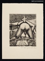 主要名稱：藏書票—性圖檔，第1張，共1張