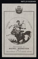 主要名稱：藏書票—LIBERTE EGALITE（自由 平等）圖檔，第1張，共1張