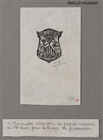 主要名稱：藏書票—徽章圖檔，第1張，共1張