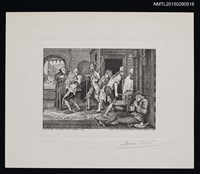 主要名稱：藏書票—O THE ROAST BEEF OF OLD ENGLAND圖檔，第1張，共1張