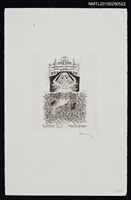 主要名稱：藏書票—人魚與船圖檔，第1張，共1張