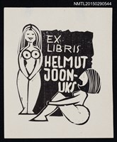 主要名稱：藏書票—女人圖檔，第1張，共1張