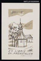 主要名稱：藏書票—房子圖檔，第1張，共1張