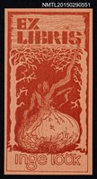 主要名稱：藏書票—球莖植物圖檔，第1張，共1張