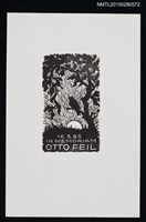 主要名稱：藏書票—日與烏啼圖檔，第1張，共1張