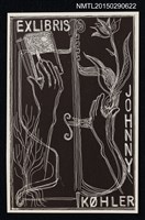 主要名稱：藏書票—深根閱讀圖檔，第1張，共1張