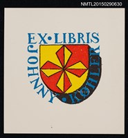 主要名稱：藏書票—標幟圖檔，第1張，共1張