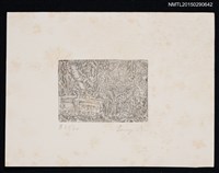 主要名稱：藏書票—叢生圖檔，第1張，共1張