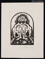 主要名稱：藏書票—變形人圖檔，第1張，共1張