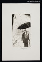 主要名稱：藏書票—葛の花のように雨圖檔，第2張，共3張