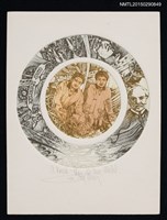 主要名稱：藏書票—美洲原住民、中年與青年圖檔，第1張，共1張