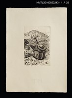 主要名稱：宮下登喜雄銅版書票集 1987圖檔，第2張，共28張