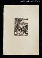 主要名稱：宮下登喜雄銅版書票集 1987圖檔，第13張，共28張