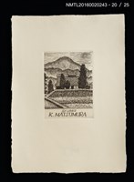 主要名稱：宮下登喜雄銅版書票集 1987圖檔，第21張，共28張