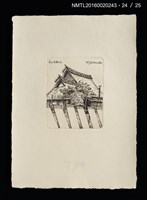 主要名稱：宮下登喜雄銅版書票集 1987圖檔，第25張，共28張