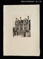 主要名稱：宮下登喜雄銅版書票集 1987圖檔，第26張，共28張
