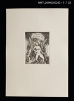 主要名稱：宮下登喜雄好色銅版藏書票集圖檔，第8張，共24張