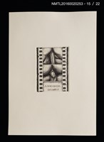 主要名稱：宮下登喜雄好色銅版藏書票集圖檔，第16張，共24張
