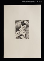 主要名稱：宮下登喜雄好色銅版藏書票集圖檔，第17張，共24張