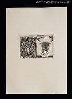 主要名稱：宮下登喜雄好色銅版藏書票集圖檔，第20張，共24張
