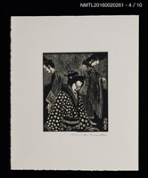 主要名稱：人形館（木口木版畫藏書票集）圖檔，第5張，共14張