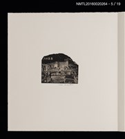 主要名稱：街景夜想（栗田政裕木口木版畫書票集）圖檔，第11張，共25張