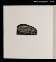 主要名稱：街景夜想（栗田政裕木口木版畫書票集）圖檔，第15張，共25張