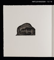 主要名稱：街景夜想（栗田政裕木口木版畫書票集）圖檔，第19張，共25張