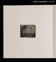 主要名稱：街景夜想（栗田政裕木口木版畫書票集）圖檔，第22張，共25張