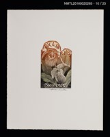 主要名稱：花のプレリュード（栗田政裕木口木版畫書票集）圖檔，第11張，共29張