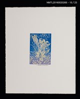 主要名稱：花のプレリュード（栗田政裕木口木版畫書票集）圖檔，第16張，共29張