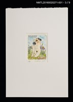 主要名稱：古澤岩美精撰藏書票集1998 圖檔，第4張，共13張