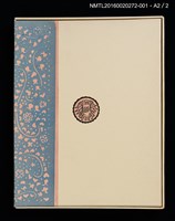 主要名稱：オホーツク春氷/劃一題名：彩．大內香峰肉筆藏書票集圖檔，第5張，共6張