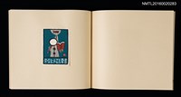 主要名稱：記念．台北国際蔵書票展 吾道院秀和藏書票集圖檔，第5張，共25張