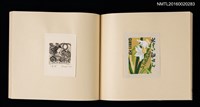 主要名稱：記念．台北国際蔵書票展 吾道院秀和藏書票集圖檔，第6張，共25張