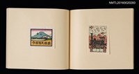 主要名稱：記念．台北国際蔵書票展 吾道院秀和藏書票集圖檔，第7張，共25張