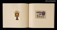 主要名稱：記念．台北国際蔵書票展 吾道院秀和藏書票集圖檔，第13張，共25張
