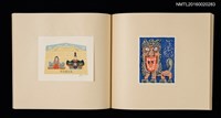 主要名稱：記念．台北国際蔵書票展 吾道院秀和藏書票集圖檔，第15張，共25張
