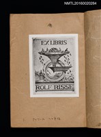 主要名稱：第一回趣味の藏書票集圖檔，第3張，共60張