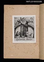 主要名稱：第三回趣味の藏書票集圖檔，第5張，共75張