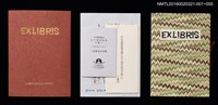 主要名稱：祇園會．鉾（德力富吉郎）/劃一題名：日本書票協会五十周年記念蔵書票圖檔，第10張，共10張