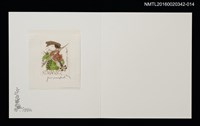 主要名稱：ピエロ／吾八書房（橫田稔）/劃一題名：佐々木康之藏書票集圖檔，第1張，共1張