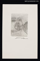 主要名稱：藏書票—性/劃一題名：芥舟．原野賢吉藏書票集圖檔，第1張，共1張