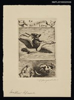 主要名稱：藏書票—MOTHER GOOSE圖檔，第1張，共1張