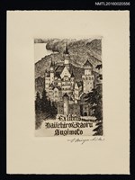 主要名稱：藏書票—城堡圖檔，第1張，共1張