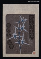 主要名稱：藏書票—蘭秀芝英【白舌冠】/劃一題名：ORCHID SE 9 圖檔，第1張，共1張